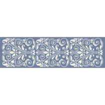 Stencil Pintura Arabescos Vintage 8,4x28,5 Ste-383 Litoarte Stencil Pintura Arabescos Vintage 8,4x28,5 Ste-383 Litoarte