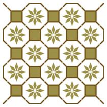 Stencil Pintura Arte Natal Estampa Poinsétias 14x14cm Stan-013 Litoarte