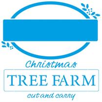 Stencil Pintura Arte Natal Tree Farm 14x14cm Stan-022 Litoarte