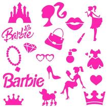 Stencil Pintura Aventura Fashion Barbie Stxx-285 20x20cm Litoarte