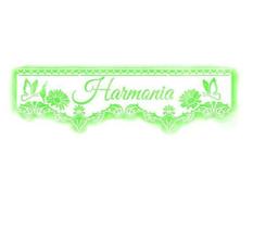 Stencil Pintura Barrado Harmonia Stab2-031 28x8 Litoarte