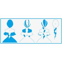 Stencil Pintura Boneca Mulher Trança 42x17 Stg-083 Litoarte