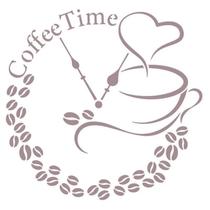 Stencil Pintura Coffee Time Sta-177 14x14cm Litoarte