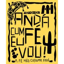 Stencil Pintura Coleção Nordeste Andá Cum Fé Eu Vou 21,1x17,2 Stm-737 Litoarte Stencil Pintura Coleção Nordeste Andá Cum Fé Eu Vou 21,1x17,2 Stm-737 Litoarte