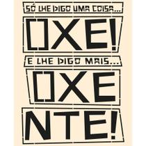 Stencil Pintura Coleção Nordeste Só Te Digo 21,1x17,2 Stm-736 Litoarte Stencil Pintura Coleção Nordeste Só Te Digo 21,1x17,2 Stm-736 Litoarte