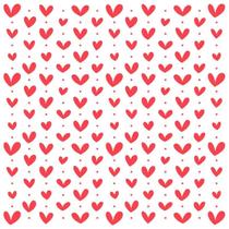 Stencil Pintura Coração I Stxx-275 20x20cm Litoarte