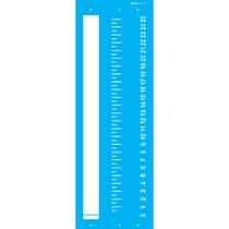 Stencil Pintura Costura Fita Metrica 10x30 2911 Opa Stencil Pintura Costura Fita Metrica 10x30 2911 Opa