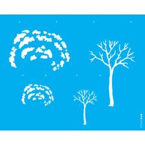 Stencil Pintura Country Brasil Ipe I 2965 20x25 Opa Stencil Pintura Country Brasil Ipe I 2965 20x25 Opa