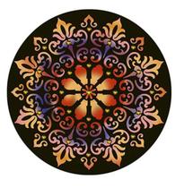 Stencil Pintura Especial Mandala 30x30 Stqg-006 Litoarte