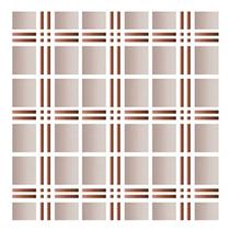 Stencil Pintura Estampa Xadrez Simples 21,1x17,2 Stm-558 Litoarte Stencil Pintura Estampa Xadrez Simples 21,1x17,2 Stm-558 Litoarte