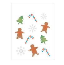 Stencil Pintura Estamparia Natal 1116 15x20 Opa