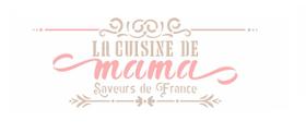 Stencil Pintura Frase La Cuisine de Mama 10x30 3155 Opa