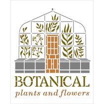 Stencil Pintura Frases Botanical Plants And Flowers 3665 20x25 Opa Stencil Pintura Frases Botanical Plants And Flowers 3665 20x25 Opa