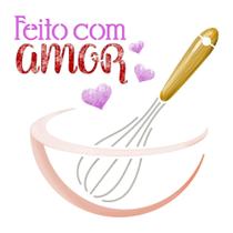 Stencil Pintura Kit Cozinha Feito com Amor Sta-161 14x14cm Litoarte