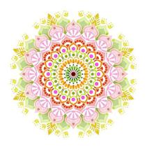 Stencil Pintura Mandala 30x30 Stqg-029 Litoarte