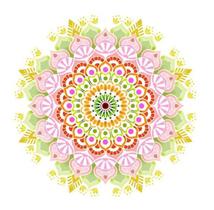 Stencil Pintura Mandala 30x30 Stqg-029 Litoarte
