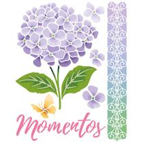 Stencil Pintura Momentos Str-203 20x25 Litoarte Stencil Pintura Momentos Str-203 20x25 Litoarte