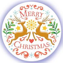 Stencil Pintura Natal Merry Christmas Stxxvn-006 25x25cm Litoarte Stencil Pintura Natal Merry Christmas Stxxvn-006 25x25cm Litoarte