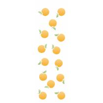 Stencil Pintura Opa 3672 Estamparia Frutas Laranjas 10x30