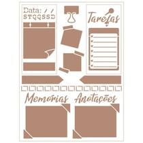 Stencil Pintura Planer 21,1x17,2 Stm-749 Litoarte