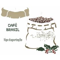 Stencil Pintura Saco de Café 3416 20x25 Opa