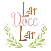 Stencil Pintura Simples 20x20cm Lar Doce Lar STXX-048 - Litoarte Stencil Pintura Simples 20x20cm Lar Doce Lar STXX-048 - Litoarte