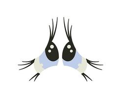 Stencil Pintura Simples Sopreposição Olhos 17X6,5 STP-134 - Litoarte Stencil Pintura Simples Sopreposição Olhos 17X6,5 STP-134 - Litoarte