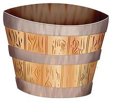 Stencil Pintura Sobreposição Balde de Madeira 34,4x21cm ST-282 - Litoarte Stencil Pintura Sobreposição Balde de Madeira 34,4x21cm ST-282 - Litoarte