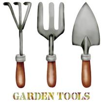 Stencil Pintura Sobreposição Garden Tools 34,4x21cm ST-281 - Litoarte Stencil Pintura Sobreposição Garden Tools 34,4x21cm ST-281 - Litoarte