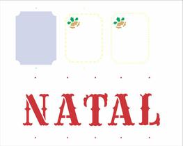 Stencil Pintura Tag Natal 3011 20x25 Opa