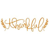 Stencil Pintura Thankful 8,4x28,5 Ste-399 Litoarte Stencil Pintura Thankful 8,4x28,5 Ste-399 Litoarte