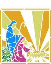 Stencil Pintura Vitral Manjedoura 20x25 2739 OPA Stencil Pintura Vitral Manjedoura 20x25 2739 OPA