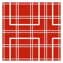 Stencil Pintura Xadrez Iii 10x10cm Stx-417 Litoarte Stencil Pintura Xadrez Iii 10x10cm Stx-417 Litoarte