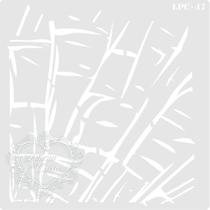 Stencil Rachaduras - 16x16cm - Ref. 47 Stencil Rachaduras - 16x16cm - Ref. 47