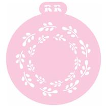 Stencil Raminho - Ref: 4091 - 1 unidade - RR Cortadores - Rizzo