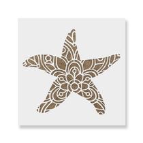 Stencil Revolution Estêncil de Estrela-do-Mar Reutilizável para Arte DIY Stencil Revolution Estêncil de Estrela-do-Mar Reutilizável para Arte DIY