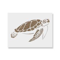 Stencil Revolution Estêncil de Tartaruga Marinha Reutilizável em Mylar