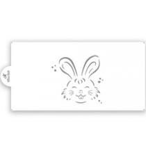 Stencil Rostinho de Coelho - 1 unidade - BlueStar - Rizzo Stencil Rostinho de Coelho - 1 unidade - BlueStar - Rizzo