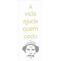 Stencil Simples a Vida Ajuda Opa2451 17x42
