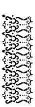 Stencil Simples Arabesco Faixa 2218 10x30 Opa