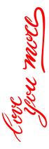 Stencil Simples Frase Love 2227 10x30 Opa
