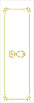 Stencil Simples Gaveta Colonial I 1721 10x30 Opa Stencil Simples Gaveta Colonial I 1721 10x30 Opa
