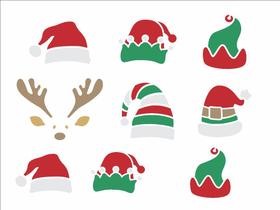 Stencil Simples Gorros e Rena 2999 15x20 Opa Stencil Simples Gorros e Rena 2999 15x20 Opa