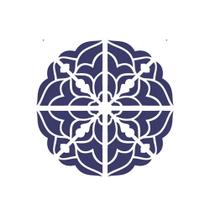 Stencil Simples Mandala Iii Camada I Opa2299 30,5x30,5