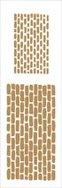 Stencil Simples Tijolos Iii 1084 10x30 Opa Stencil Simples Tijolos Iii 1084 10x30 Opa