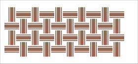 Stencil Simples Tramas 1974 7x15 Opa