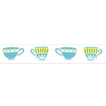 Stencil Sp. 04x30 445 Xicaras Stencil Sp. 04x30 445 Xicaras