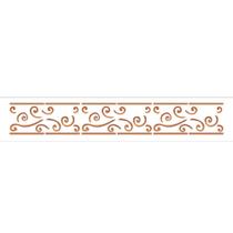 Stencil Sp. 04x30 451 Borda Volutas