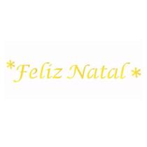 Stencil Sp. 06X30 1788 Feliz Natal