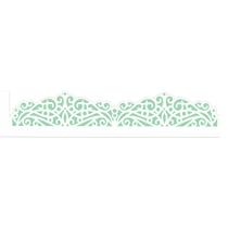 Stencil Sp. 06x30 2411 Renda Arabesco I Stencil Sp. 06x30 2411 Renda Arabesco I
